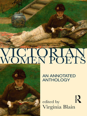 cover image of Victorian Women Poets